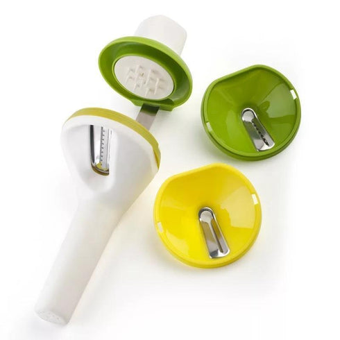 AussieSuperStore Homeware Supplies 3 in 1 ABS Handheld Vegetable Roller Spiraling Spiral Slicer Blades Cutter Grater Tools 3 in 1 ABS Handheld Vegetable Roller Spiraling Spiral Slicer Blades Cutter Grater Tools|Kitchen Gifts & Gadgets,,Home & Living,Bakeware CB3IN1HANDSLICER